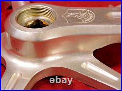 Excellent 1981 Campagnolo #1049 Nuovo / Super Record Crank Arms 175 x 144 mm BCD