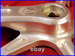 Excellent 1981 Campagnolo #1049 Nuovo / Super Record Crank Arms 175 x 144 mm BCD