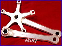 Excellent 1981 Campagnolo #1049 Nuovo / Super Record Crank Arms 175 x 144 mm BCD