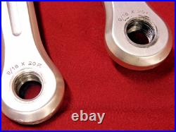 Excellent 1981 Campagnolo #1049 Nuovo / Super Record Crank Arms 175 x 144 mm BCD
