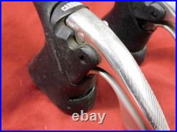 Excellent 1st Gen. Campagnolo C-Record Carbon 8 x 3 Ergo EC-02RE CG Shift Levers