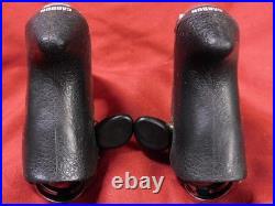 Excellent 1st Gen. Campagnolo C-Record Carbon 8 x 3 Ergo EC-02RE CG Shift Levers