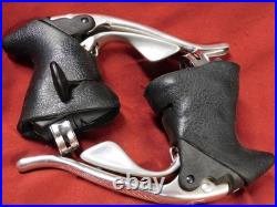 Excellent 1st Gen. Campagnolo C-Record Carbon 8 x 3 Ergo EC-02RE CG Shift Levers