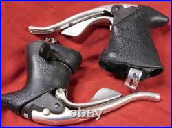 Excellent 1st Gen. Campagnolo C-Record Carbon 8 x 3 Ergo EC-02RE CG Shift Levers