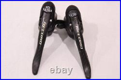 Excellent Campagnolo RECORD QS ULTRA 2x10s ErgoPower Levers JAPAN