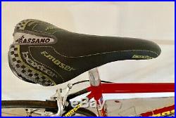 F Moser Leader AX Evolution Road Bike Campagnolo Record Topolino King 53cm