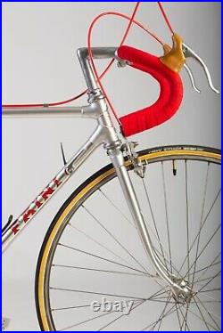 FAINI Alan Super Record vintage italian road bike 52cm Campagnolo Victory