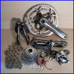 FULL Campagnolo Record Carbon 10 Speed Road Groupset Rim Brake Mechanical 172,5