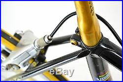 Fausto Coppi Time Trial Crono Road Bike Campagnolo C-Record Delta FIR 3ttt Gold
