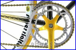 Fausto Coppi Time Trial Crono Road Bike Campagnolo C-Record Delta FIR 3ttt Gold