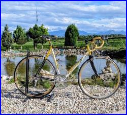 Fondriest Golden Renaix'88 Road Bike (No. 134/500) Dream Condition! Campagnolo Record