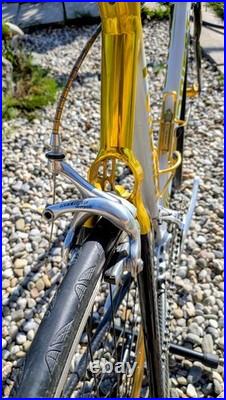 Fondriest Golden Renaix'88 Road Bike (No. 134/500) Dream Condition! Campagnolo Record
