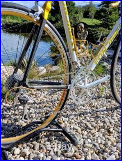 Fondriest Golden Renaix'88 Road Bike (No. 134/500) Dream Condition! Campagnolo Record
