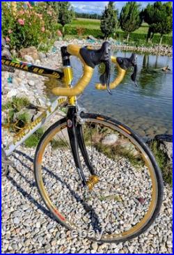 Fondriest Golden Renaix'88 Road Bike (No. 134/500) Dream Condition! Campagnolo Record