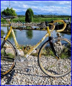 Fondriest Golden Renaix'88 Road Bike (No. 134/500) Dream Condition! Campagnolo Record