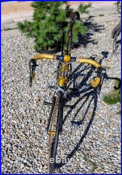Fondriest Golden Renaix'88 Road Bike (No. 134/500) Dream Condition! Campagnolo Record