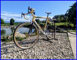 Fondriest Golden Renaix'88 Road Bike (No. 134/500) Dream Condition! Campagnolo Record