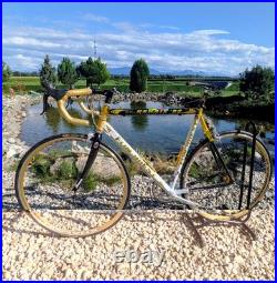 Fondriest Golden Renaix'88 Road Bike (No. 134/500) Dream Condition! Campagnolo Record