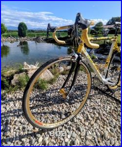 Fondriest Golden Renaix'88 Road Bike (No. 134/500) Dream Condition! Campagnolo Record