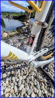 Fondriest Golden Renaix'88 Road Bike (No. 134/500) Dream Condition! Campagnolo Record