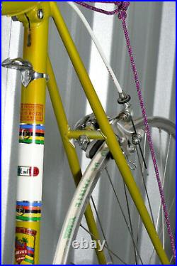 Frejus 60cm Road Bicycle Campagnolo Chorus Modolo Pro Nuovo Super Record Dura