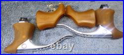 GC, Campagnolo Super Record Long Reach Brake Levers, & 2 sets of Hoods, L'Eroica