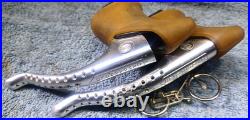 GC, Campagnolo Super Record Long Reach Brake Levers, & 2 sets of Hoods, L'Eroica