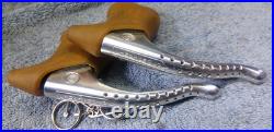 GC, Campagnolo Super Record Long Reach Brake Levers, & 2 sets of Hoods, L'Eroica