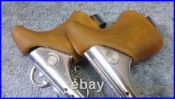 GC, Campagnolo Super Record Long Reach Brake Levers, & 2 sets of Hoods, L'Eroica
