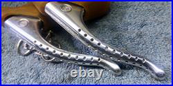GC, Campagnolo Super Record Long Reach Brake Levers, & 2 sets of Hoods, L'Eroica