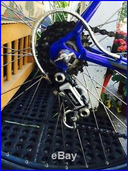 GIOS TORINO CAMPAGNOLO SUPER RECORD PANTOGRAPH VINTAGE BICYCLE 57cm