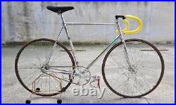 GRANDIS SUPER LEGGERA PISTA vintage italian steel track bike CAMPAGNOLO RECORD