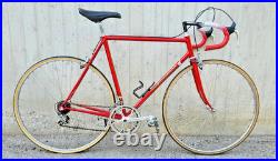 GRANDIS racing team vintage italian steel road bicycle CAMPAGNOLO SUPER RECORD