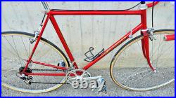 GRANDIS racing team vintage italian steel road bicycle CAMPAGNOLO SUPER RECORD
