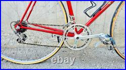 GRANDIS racing team vintage italian steel road bicycle CAMPAGNOLO SUPER RECORD