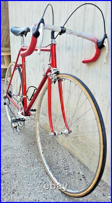 GRANDIS racing team vintage italian steel road bicycle CAMPAGNOLO SUPER RECORD