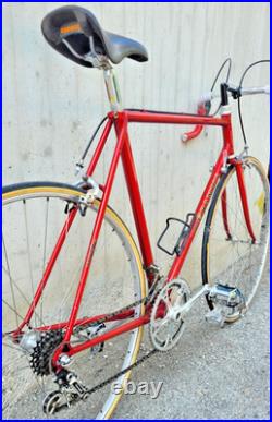 GRANDIS racing team vintage italian steel road bicycle CAMPAGNOLO SUPER RECORD