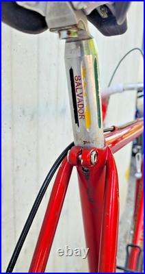 GRANDIS racing team vintage italian steel road bicycle CAMPAGNOLO SUPER RECORD