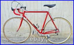 GRANDIS racing team vintage italian steel road bicycle CAMPAGNOLO SUPER RECORD