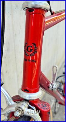GRANDIS racing team vintage italian steel road bicycle CAMPAGNOLO SUPER RECORD