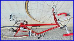 GRANDIS racing team vintage italian steel road bicycle CAMPAGNOLO SUPER RECORD