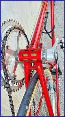 GRANDIS racing team vintage italian steel road bicycle CAMPAGNOLO SUPER RECORD