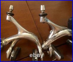 GROUPSET CAMPAGNOLO RECORD TITANIUM 8 speed vintage bike 90s brake gear shifters
