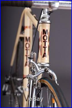 Gianni Motta Personal vintage road bike Eroica 54,5cm Campagnolo Super Record