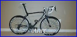 Giant TCR Advanced SL 0 Road Bike Large Carbon Campagnolo Super Record 11