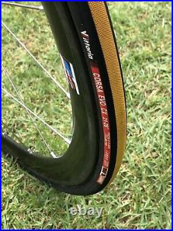 Giant TCR Carbon ONCE Team Bike Medium Campagnolo Record Zipp 303