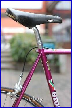 Gios Evolution Compact / Campagnolo C-Record Group / 60 cm / 1994
