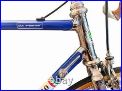 Gios Professional Road Bike Campagnolo Super Record Groupset