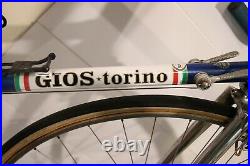 Gios Torino Columbus Record Campagnolo bici corsa vintage eroica