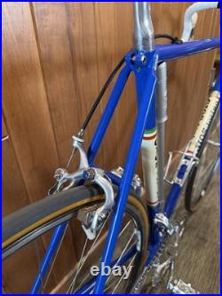 Gios Torino Professional C-Record 55cm 1980s Road Bike